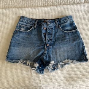 Abercrombie Jean Shorts